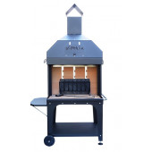 CAMINETTO SCINTILLA CLASSIC NERO CM.130
